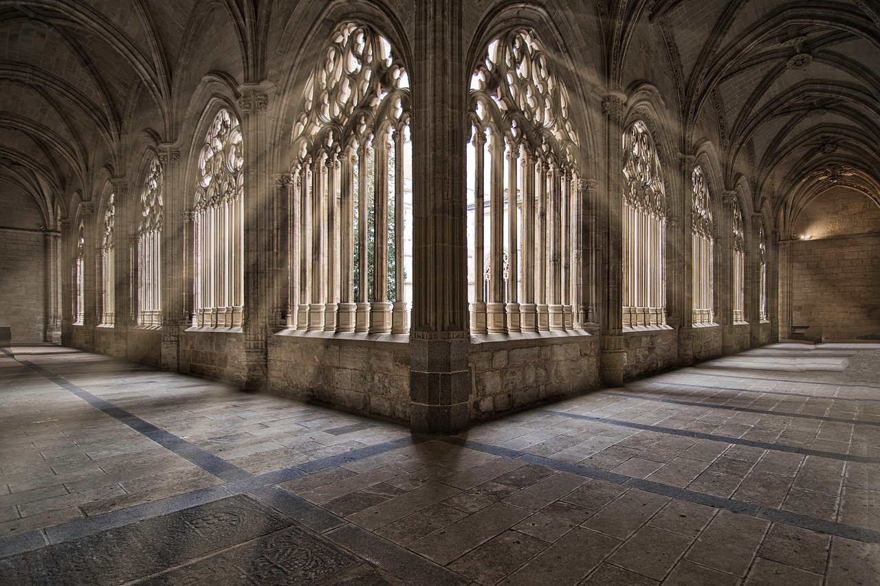 light, architecture, shades, church, pillars, baroque, historical architecture, gothic architecture, architecture, architecture, architecture, architecture, architecture, church, church, church, church